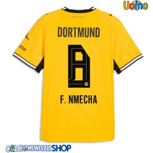 Maglie da calcio Borussia Dortmund Felix Nmecha #8 Prima Maglia 2026-27 Manica Corta
